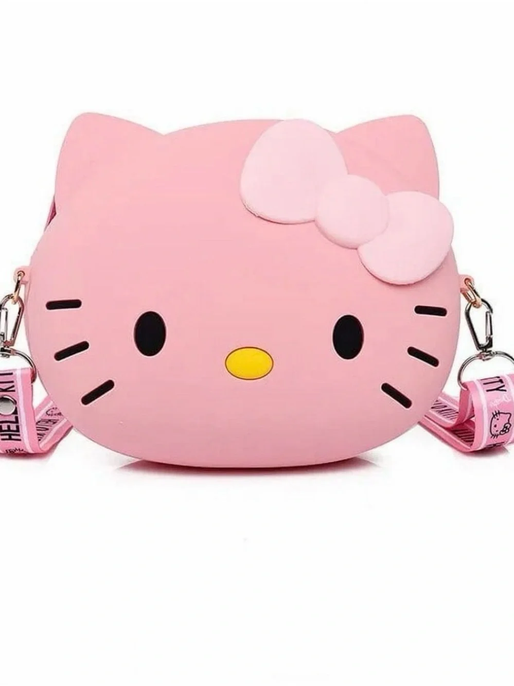 Sanrio Hello Kitty Pink Crossbody Bag
